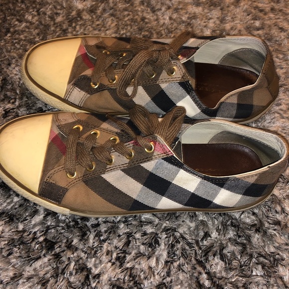 burberry converse shoes